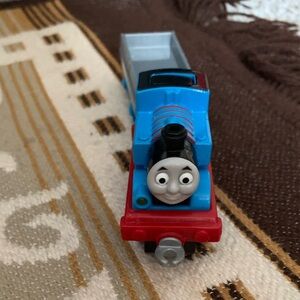 Talking Thomas The Train 2012 Gullane Fisher Price Diecast Engine Lights Up.